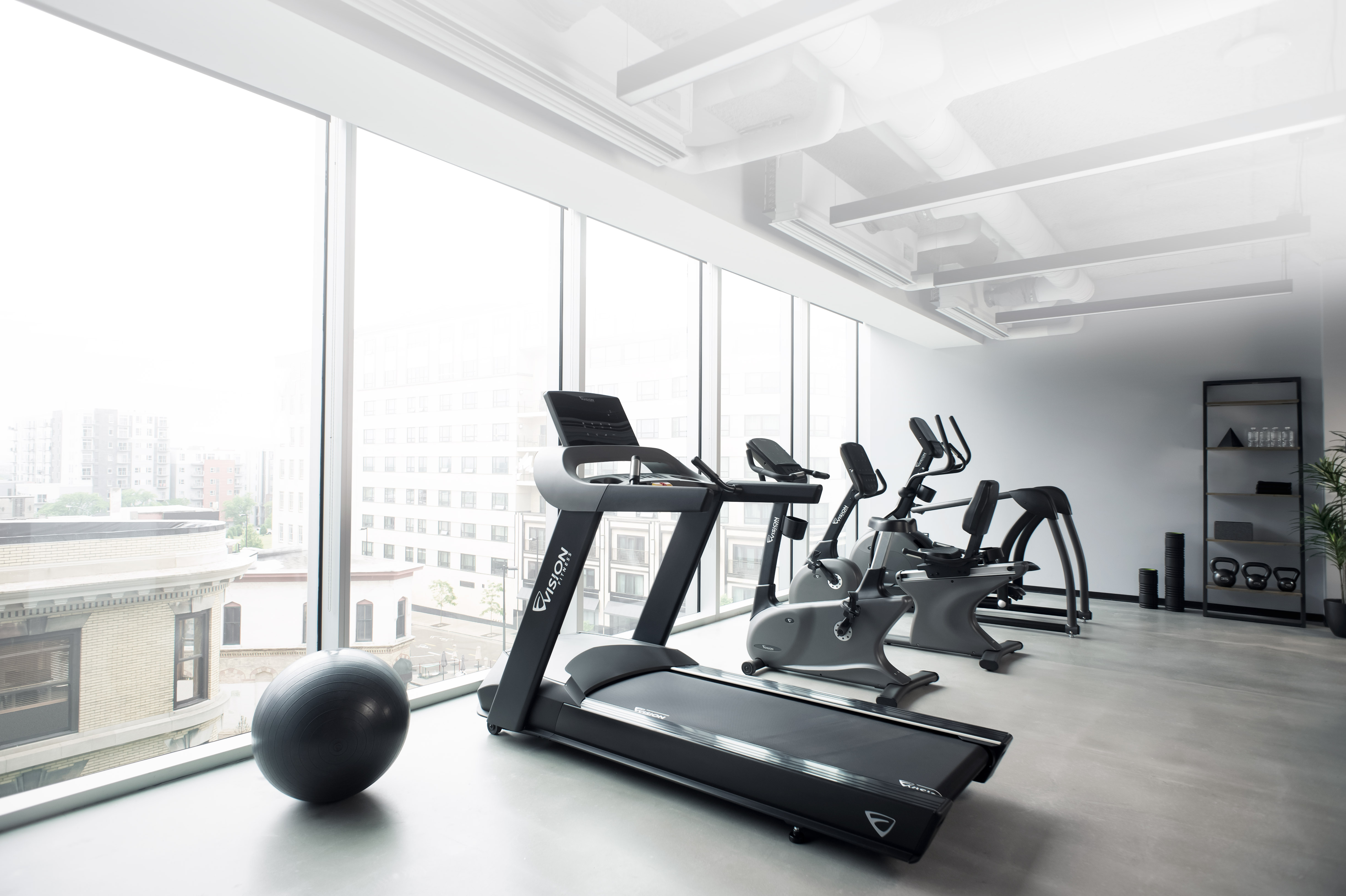 乔山商用跑步机 Vision T600