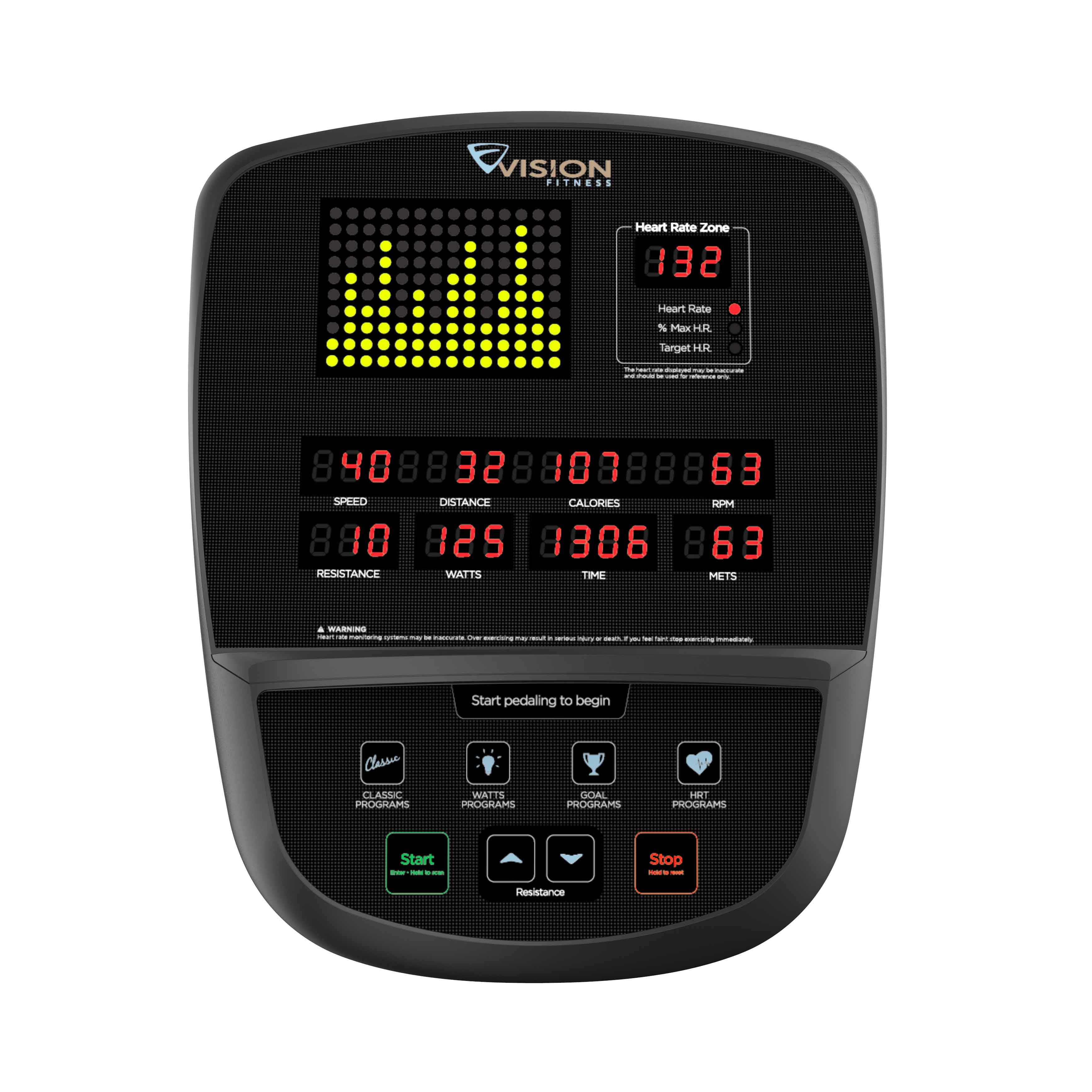 乔山商用椭圆机 vision S60