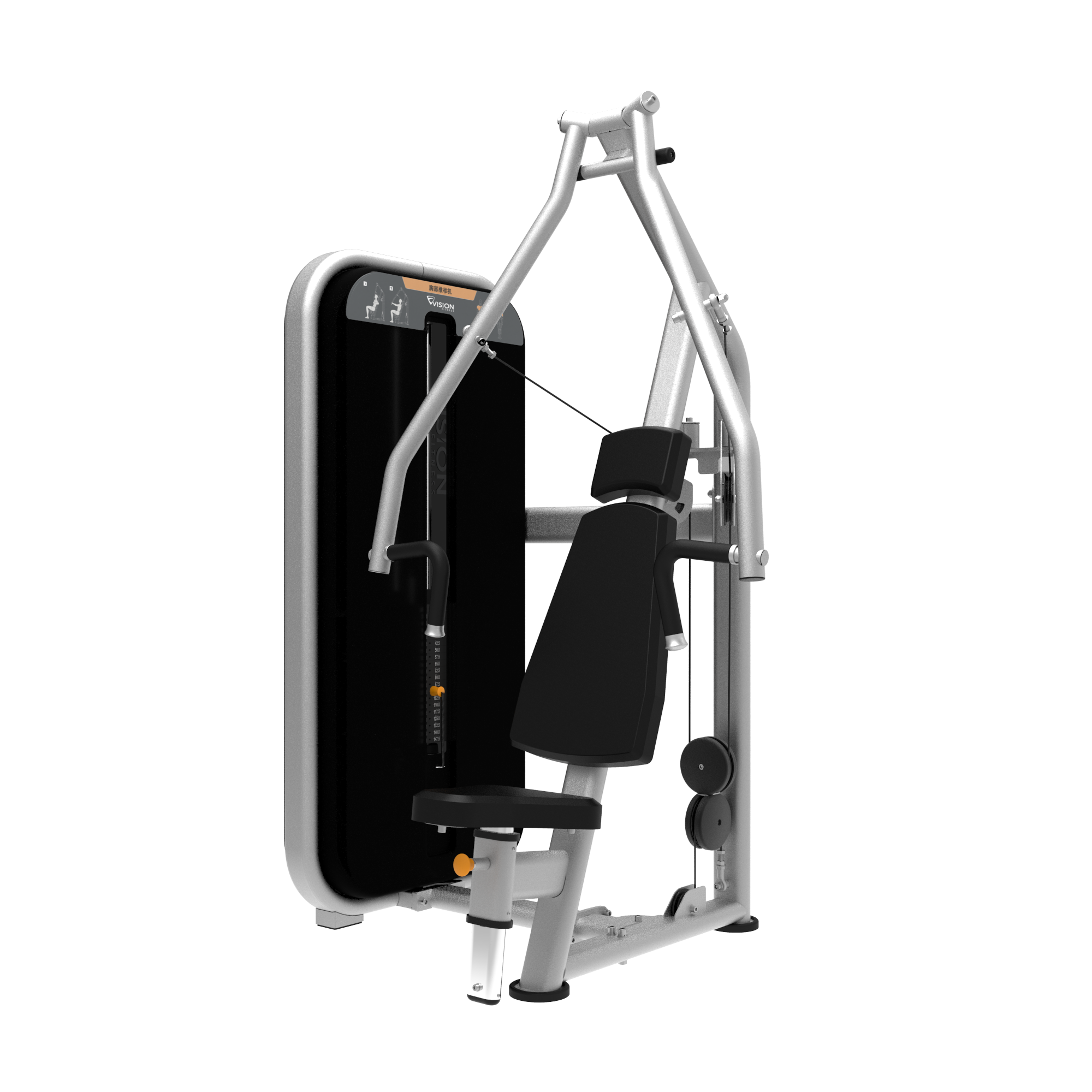 乔山 VISION 推胸训练器 VST600-S13