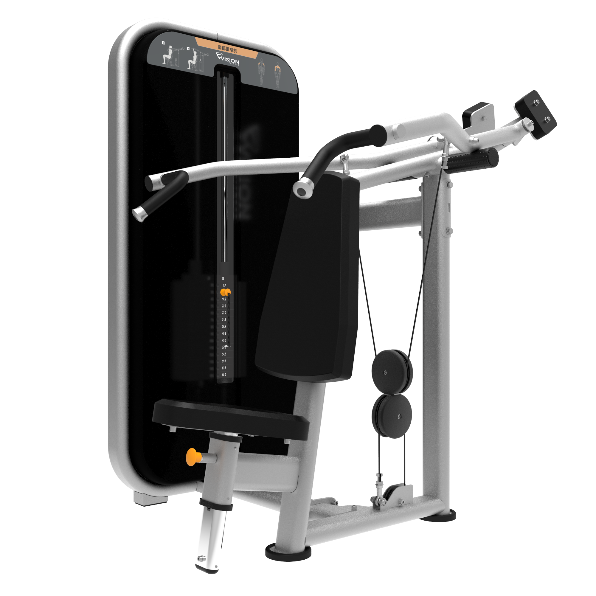 乔山 VISION推肩训练器 VST-S23