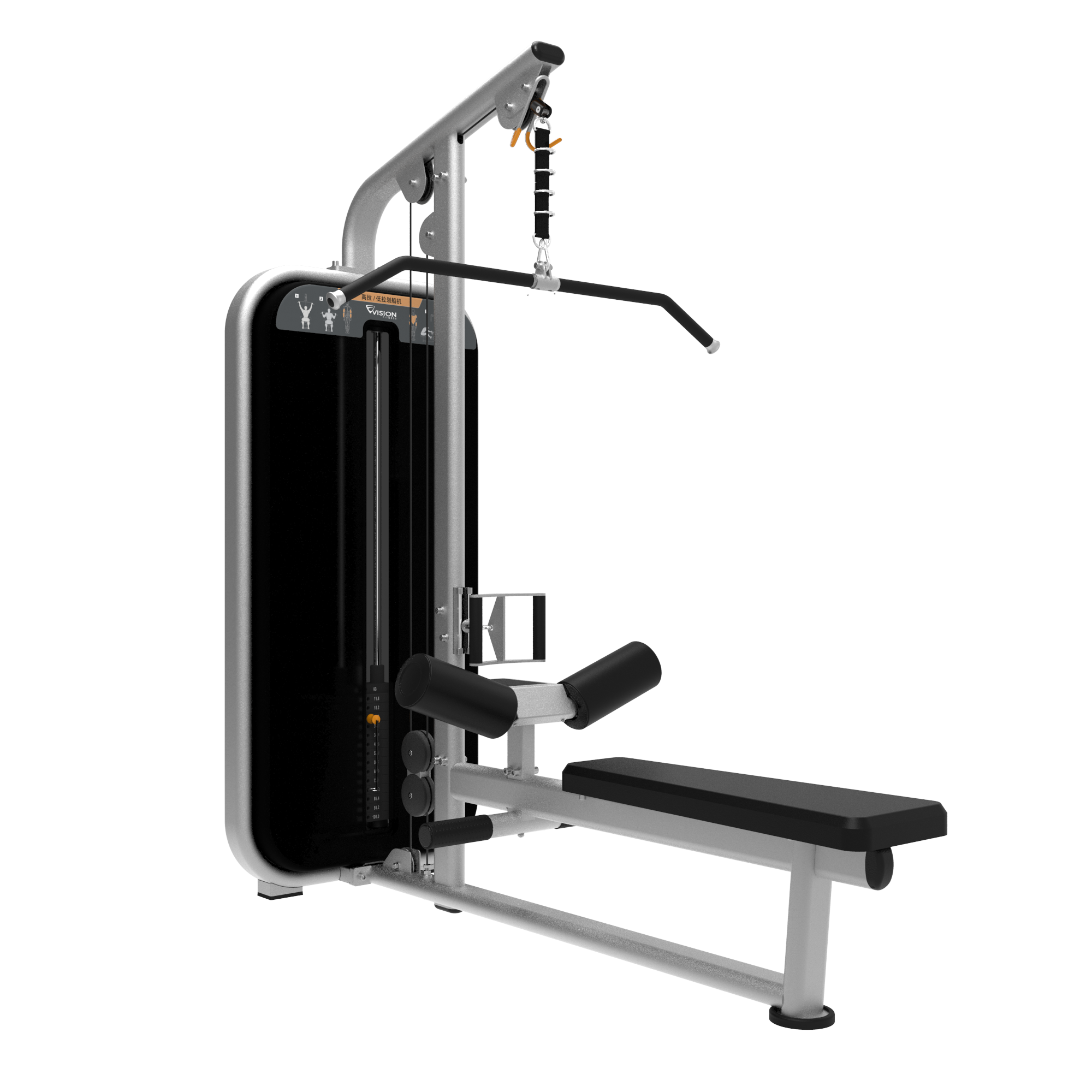 乔山 VISION蹬腿机 VST600-S331