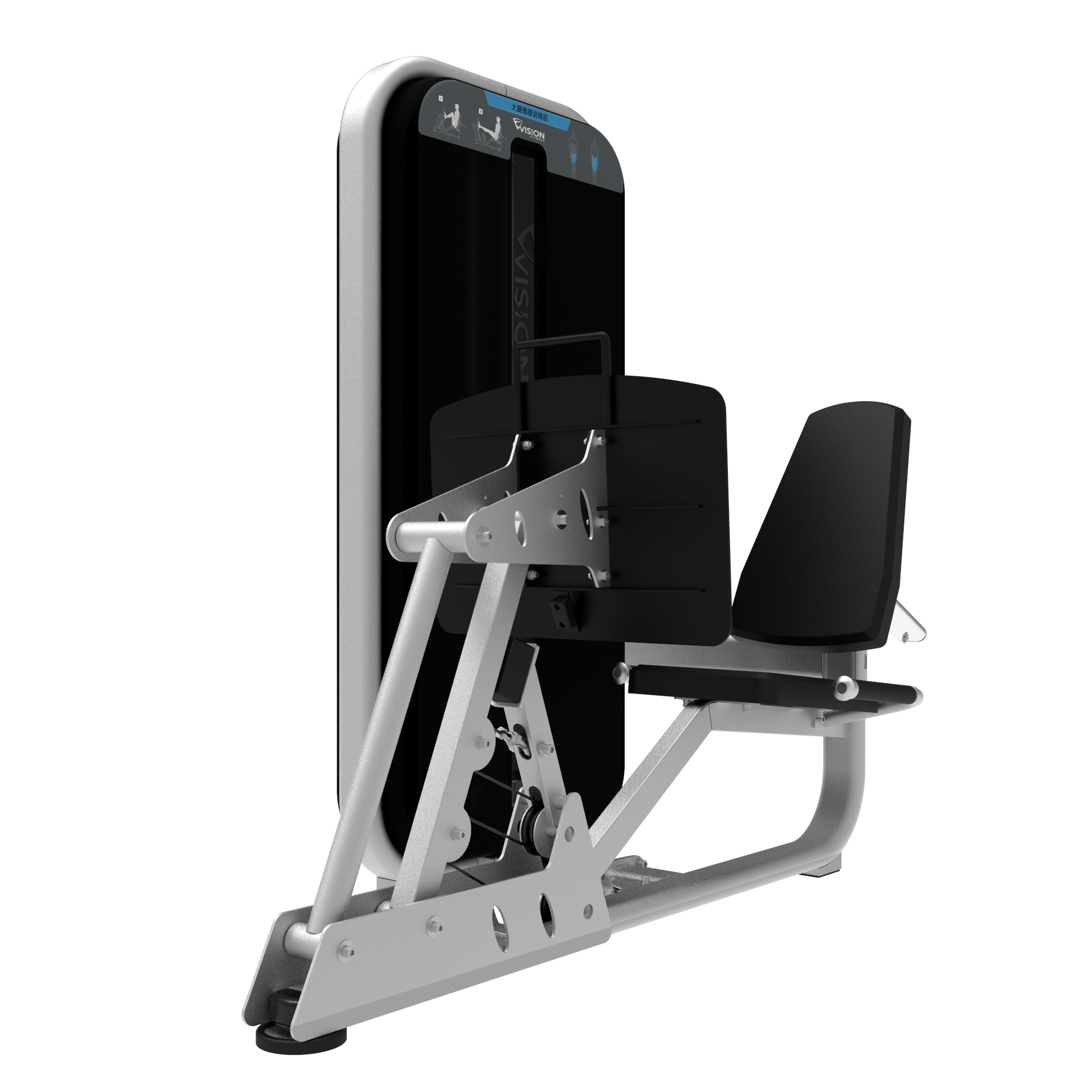 乔山 VISION蹬腿机 VST600-S70