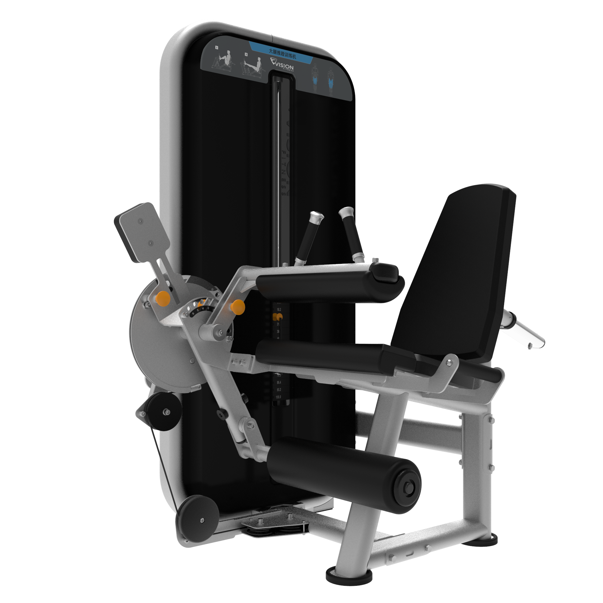 乔山 VISION蹬腿机 VST600-S711
