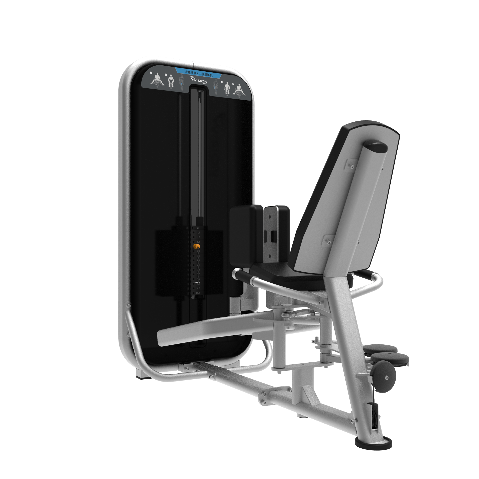 乔山 VISION蹬腿机 VST600-S74